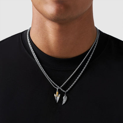 Maak Een Hangset (Zilver)