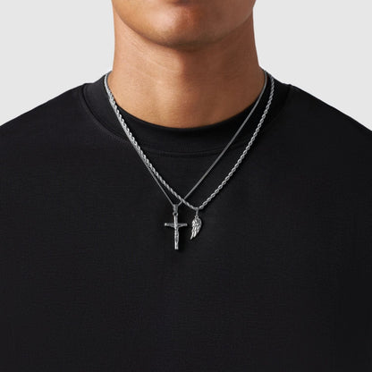 Maak Een Hangset (Zilver)