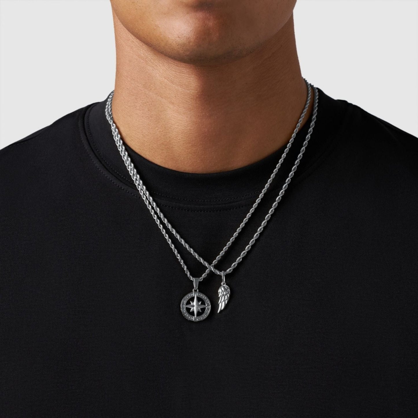Maak Een Hangset (Zilver)