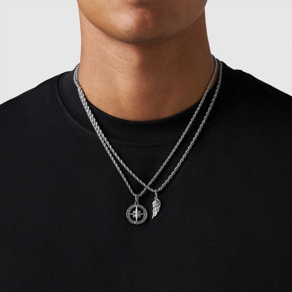 Maak Een Hangset (Zilver)
