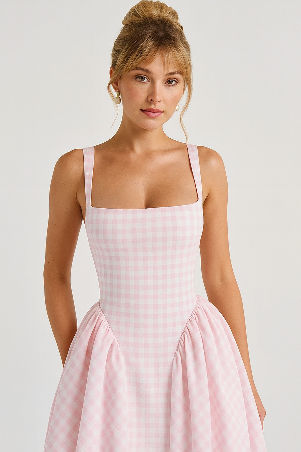 Gevlochten Bustier Jurk
