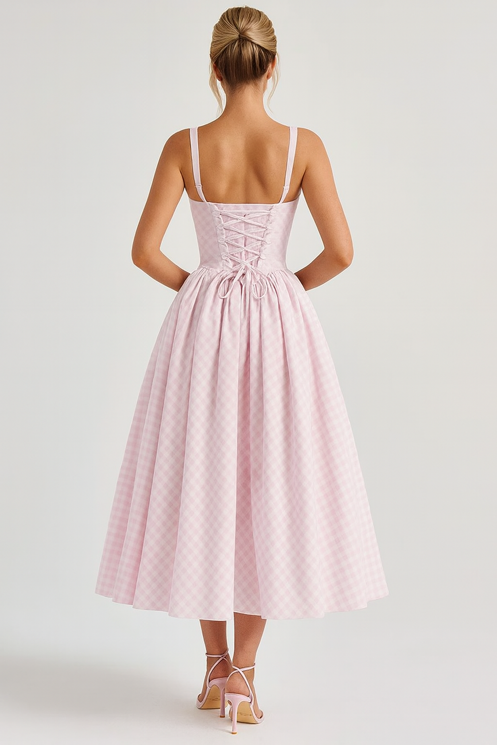 Gevlochten Bustier Jurk