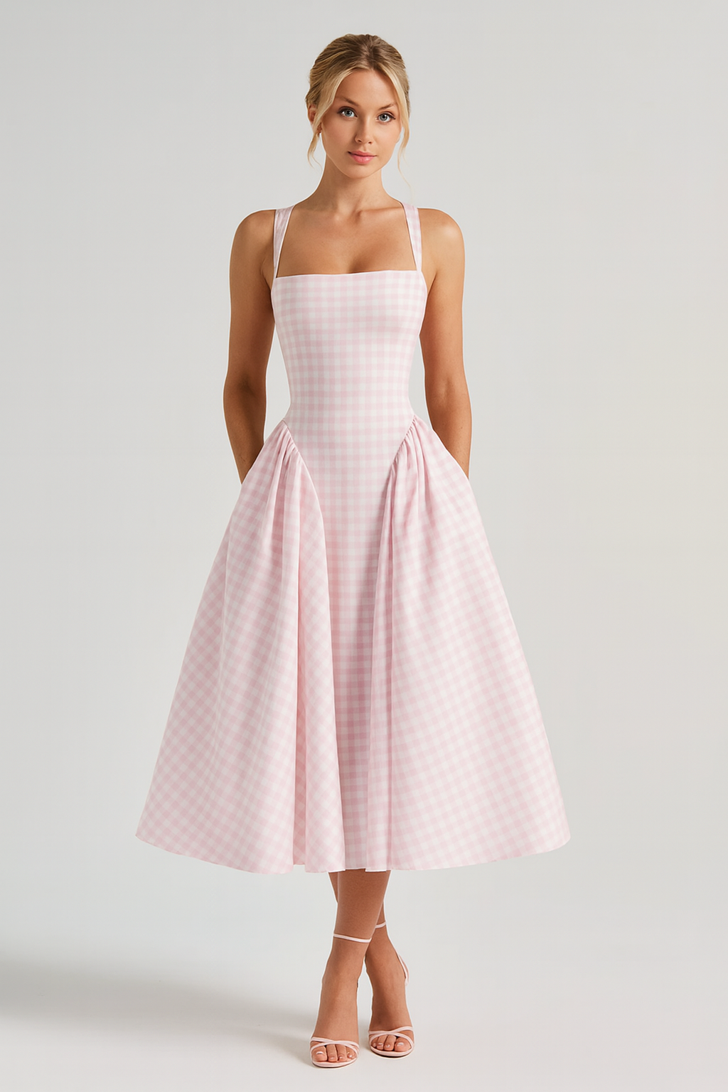 Gevlochten Bustier Jurk