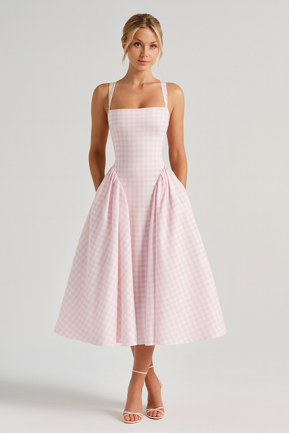 Gevlochten Bustier Jurk